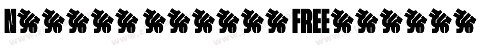 Natide Hegibe FREE字体转换